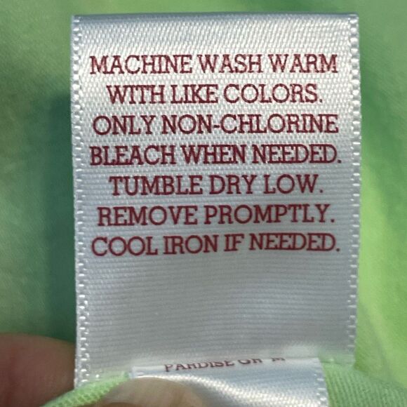 SO Camisole Tank Top Lime Green Sleeveless Spaghetti Strap Shelf Bra M - Picture 7 of 8